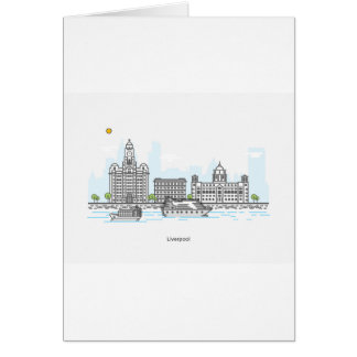 Bord de mer de Liverpool