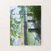 Bord de mer de rivière de Singapour au puzzle de (Vertical)