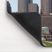 Bord de mer de ville de Boston - tapis de souris (Coin)