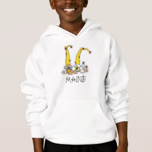 Bord de mer du Maine - Gnome de bienvenue