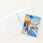 Bord de mer méditerranéen Carnet tourmenté (Intérieur)