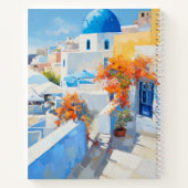 Bord de mer méditerranéen Carnet tourmenté (Dos)