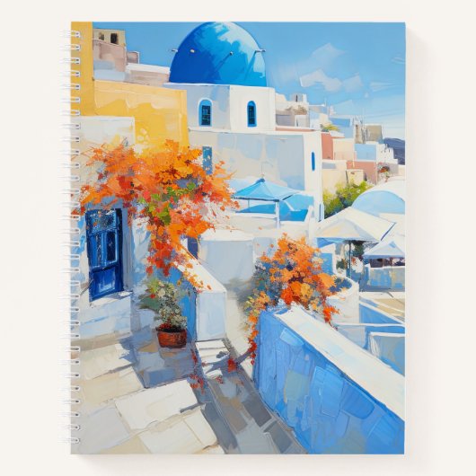 Bord de mer méditerranéen Carnet tourmenté (Devant)