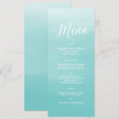 Bord de mer | Menu (Devant / Derrière)