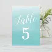 Bord de mer | Numéros de table (Debout devant)