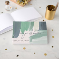 Bord de mer Ocean Glass | Livre d'invité Mariage