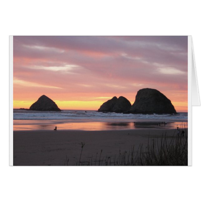 Bord de mer, Oregon (Devant horizontal)