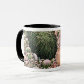 BORD DE MER/ PIERRES DE PLAGE Mug (Devant gauche)