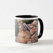 BORD DE MER/ PIERRES DE PLAGE Mug (Devant droit)