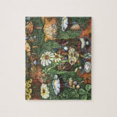 Bord de puzzle d'anneau féerique (Vertical)