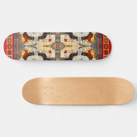 BORD DE SKATEBOARD (Horz)