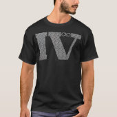Bord diamantstaal t-shirt (Voorkant)