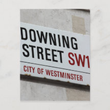 Bord Downing Street