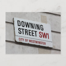 Bord Downing Street