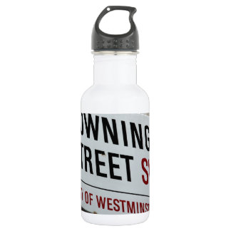 Bord Downing Street Waterfles