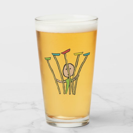 Bord draaien glas (Voorkant gevuld)