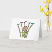 Bord draaien kaart (Gele Bloem)