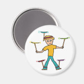 Bord draaien magneet (Voorkant / Achterkant)