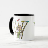 Bord draaien mok (Voorkant links)