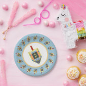 Bord Dreidels Paper (Feest)