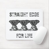 BORD DROIT POUR le tapis de souris de la VIE (Avec souris)