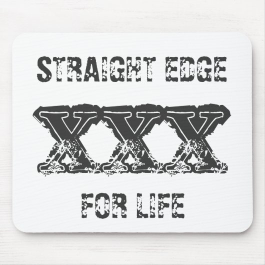 BORD DROIT POUR le tapis de souris de la VIE (Devant)