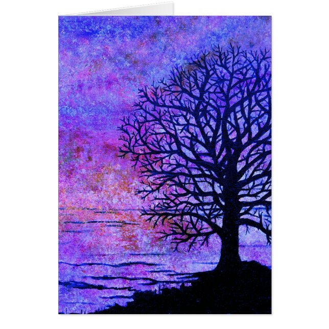 Bord du monde (soirée) (Devant)