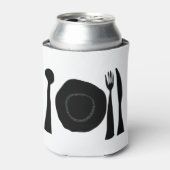 Bord en gereedschap blikjeskoeler (Blikje Voorkant)