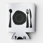 Bord en gereedschap blikjeskoeler (Voorkant)