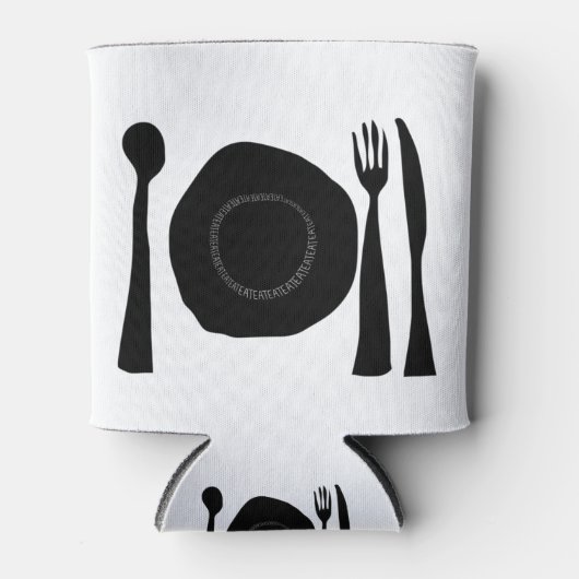 Bord en gereedschap blikjeskoeler (Voorkant)