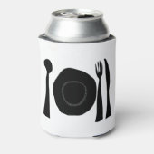 Bord en gereedschap blikjeskoeler (Blikje Achterkant)