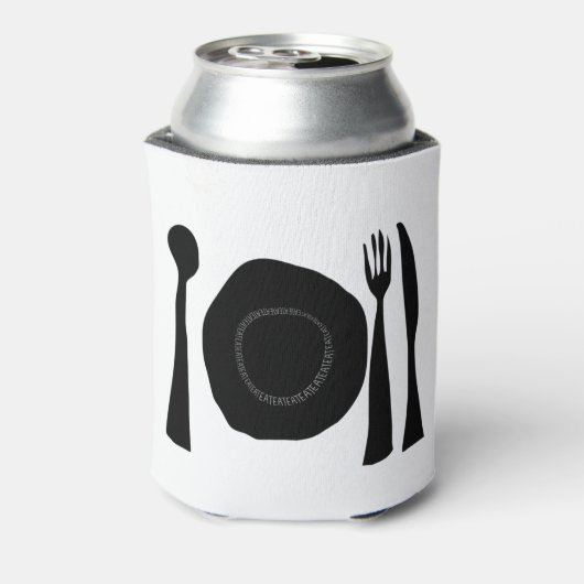 Bord en gereedschap blikjeskoeler (Blikje Achterkant)