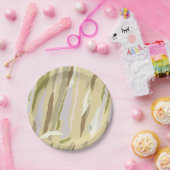 Bord Eucalyptus-boomschuurpapier (Feest)