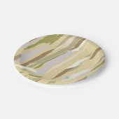 Bord Eucalyptus-boomschuurpapier (Gekanteld)