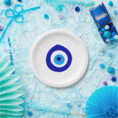 bord "Evil Eye" papier (Feest)