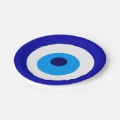 bord "Evil Eye" papier (Gekanteld)