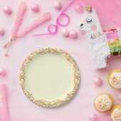 Bord fancy grenspapier (Feest)