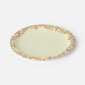 Bord fancy grenspapier (Gekanteld)