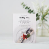 Bord feestdagen voor kerstfeestdagen in het  (Staand voorkant)