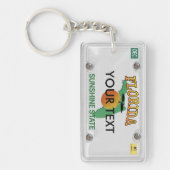 bord Florida sleutelhanger (Voorkant)