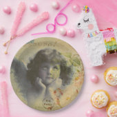 Bord Frans Briefkaart Papier (Feest)