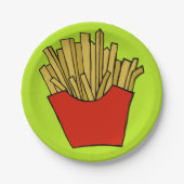 Bord friet (Voorkant)