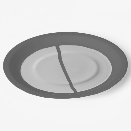 Bord gebroken Bord (Gekanteld)