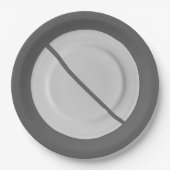 Bord gebroken Bord (Voorkant)