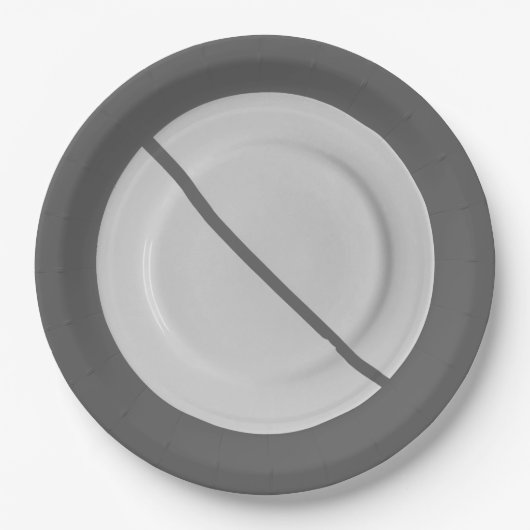 Bord gebroken Bord (Voorkant)