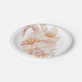 Bord gedroogde papaver (Gekanteld)