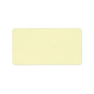  Bord Geel Gedeelte Sjabloon Etiket