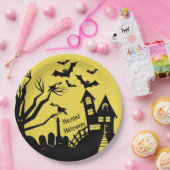 Bord gehakt halloween papier (Feest)