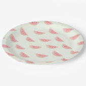 Bord gesneden watermeloenpatroon (Gekanteld)