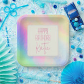 Bord geverfd papier (Feest)